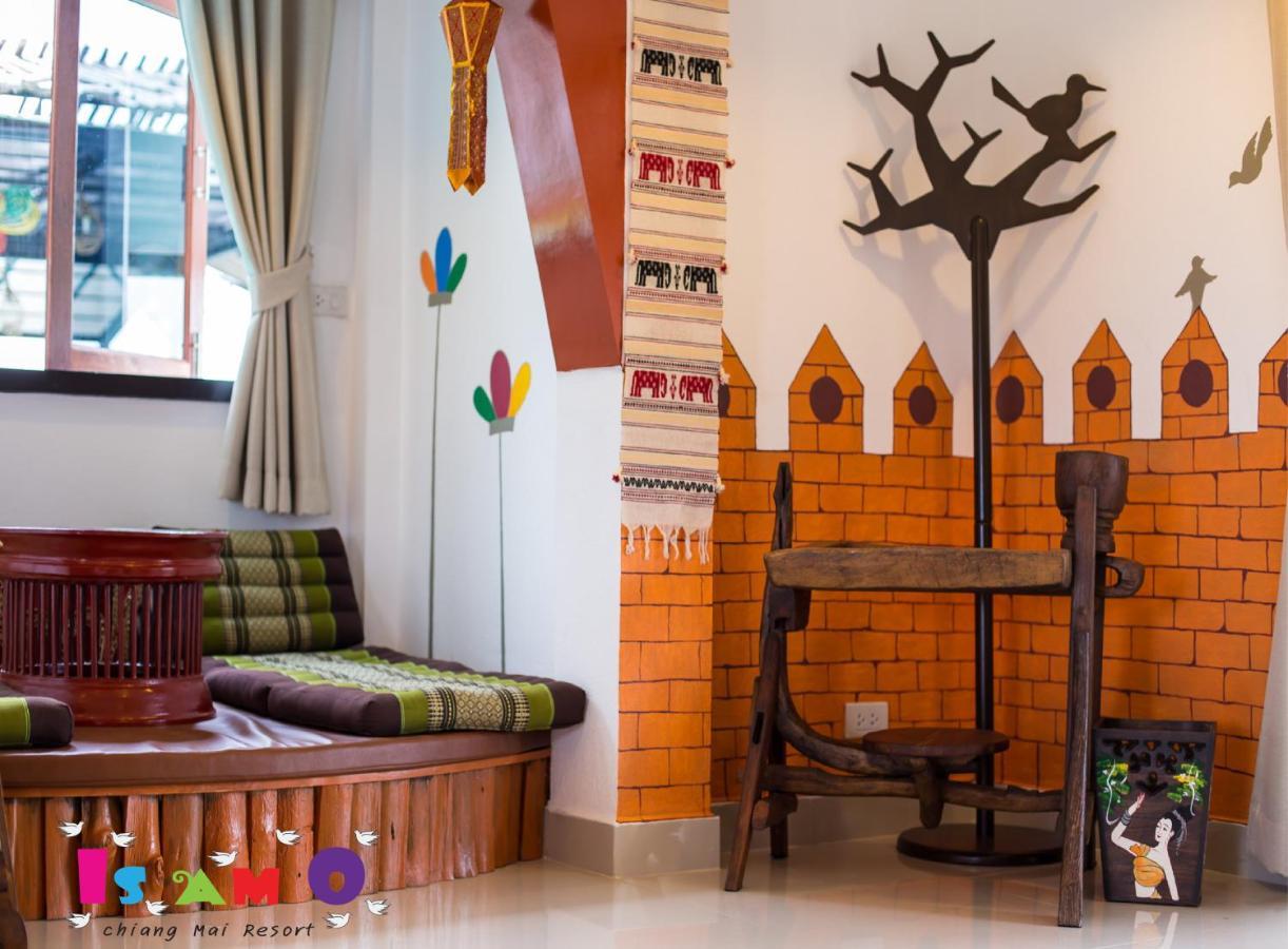 Is Am O Chiang Mai Resort San Sai Exterior photo