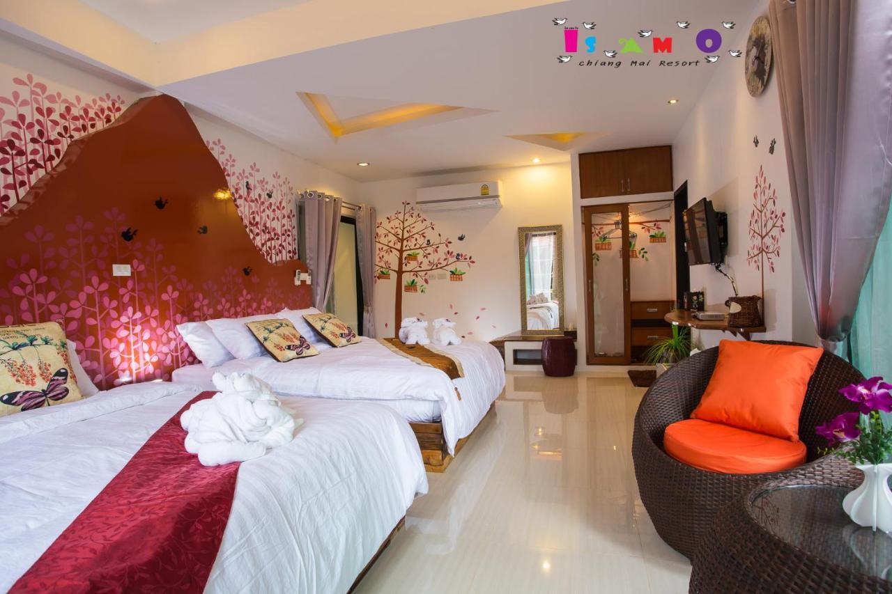 Is Am O Chiang Mai Resort San Sai Exterior photo
