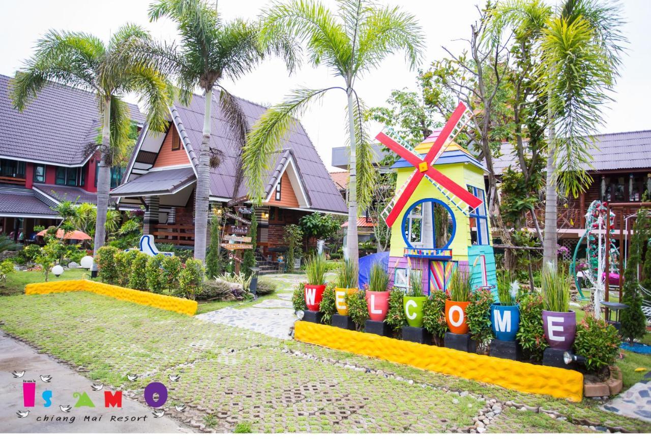 Is Am O Chiang Mai Resort San Sai Exterior photo
